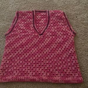 Vest hand made